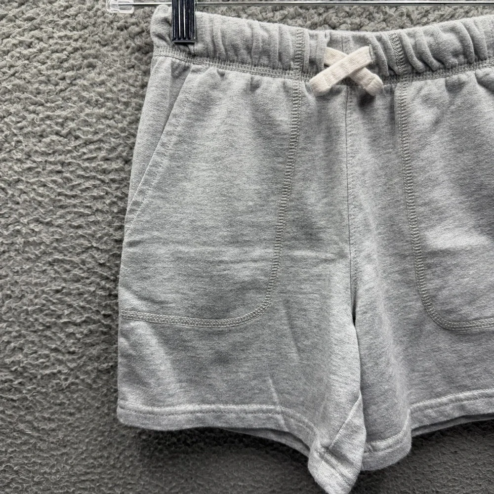 Carters Shorts Boys Size 8 Grey Cotten Blend Drawstring Sweat Shorts Boys Size 8